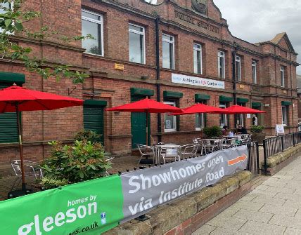 Ashington Life Centre.